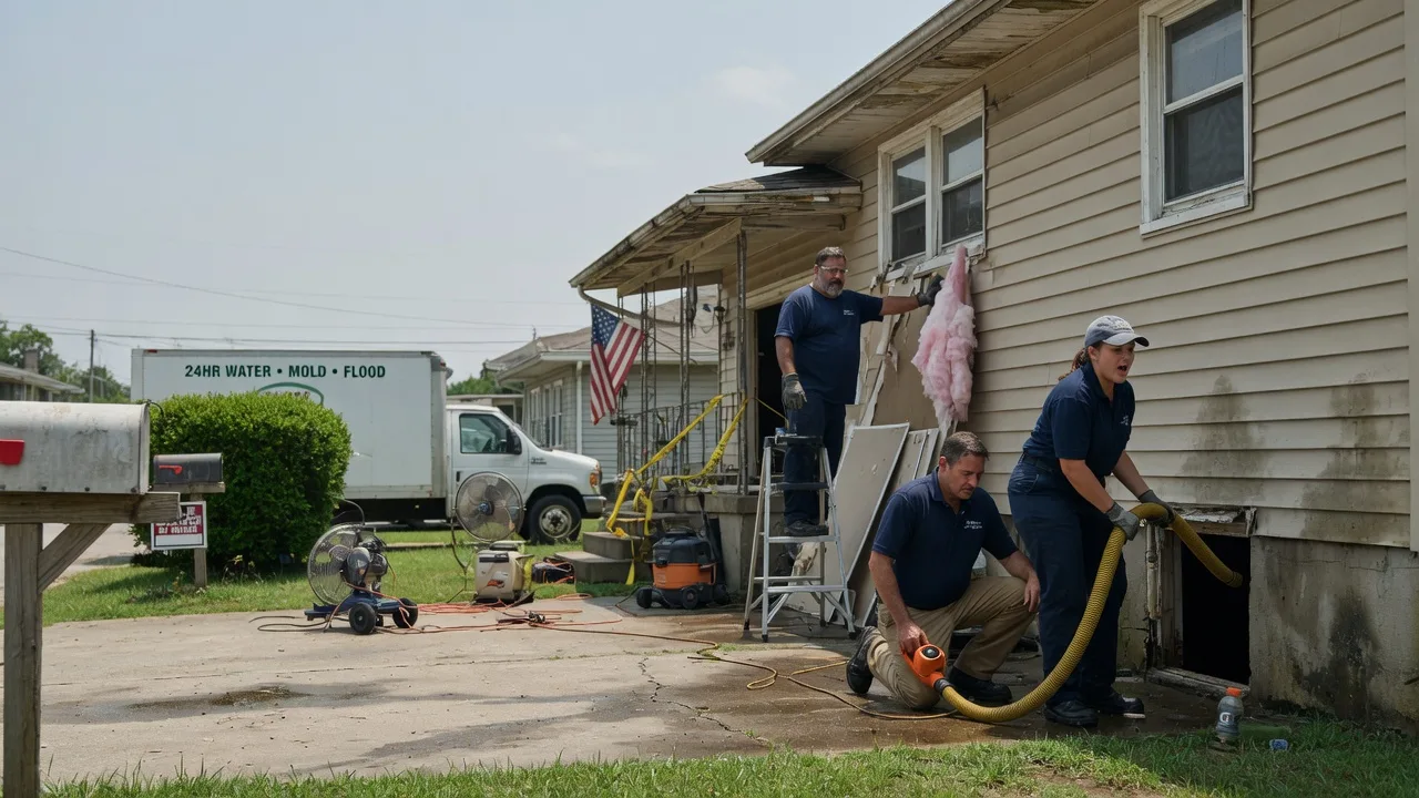Water Damage Repair in Le Grand, IA near me